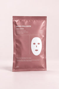 Nord Collagen Face Mask, påse