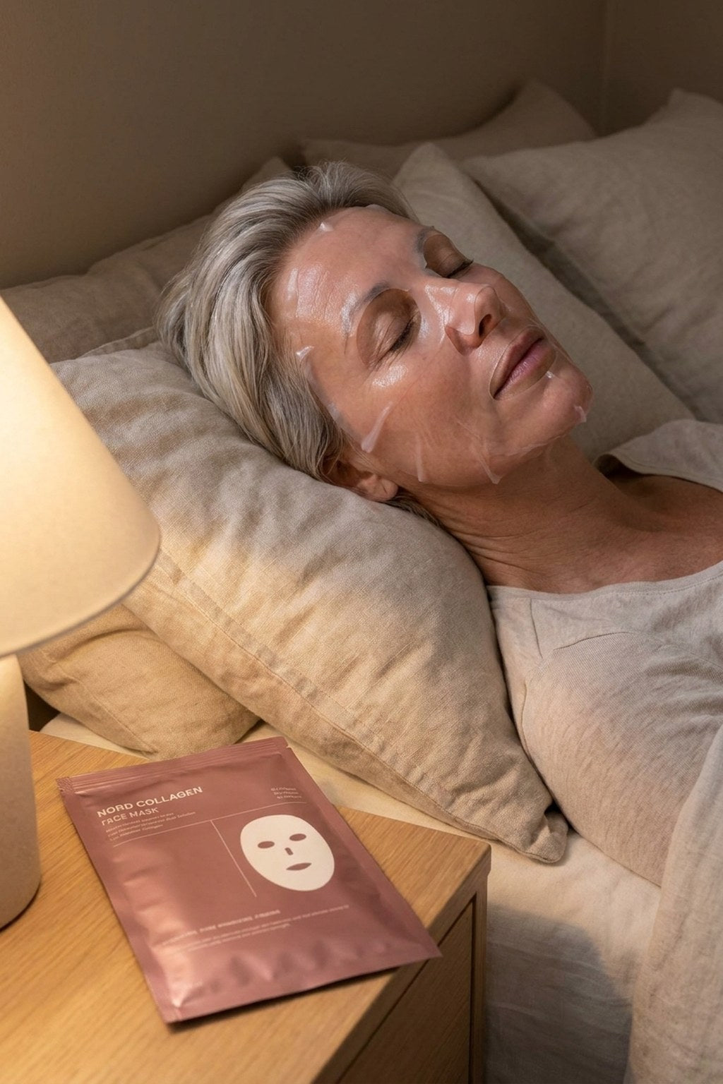 Face Mask över natten