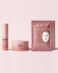 NORD COLLAGEN Rutinen: Face Wand, Eye Patches och fyra ark Face Mask